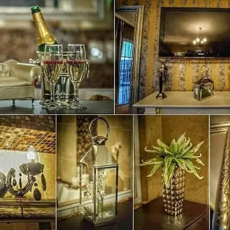 Romantiskt hotell Portobella Mamaia Nord Self Check-in